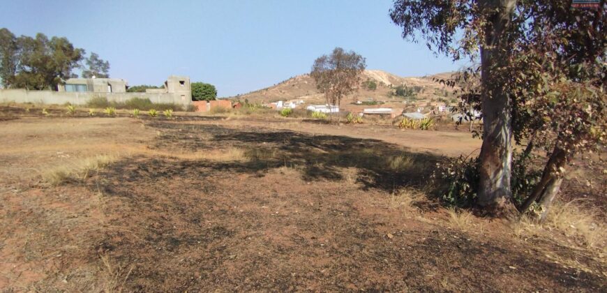 À vendre : Terrain plat constructible de 1 458 m², à Tsilazaina Alasora- Antananarivo