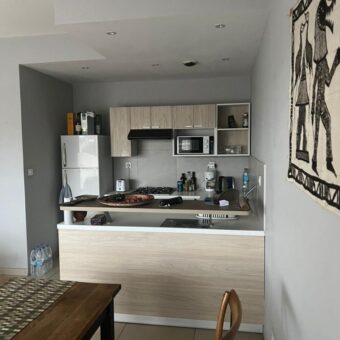 A louer un appartement T3 meublé situé dans un quartier calme à Cité Planton