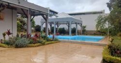 A louer une spacieuse villa T5 avec piscine et grand jardin à Androhibe