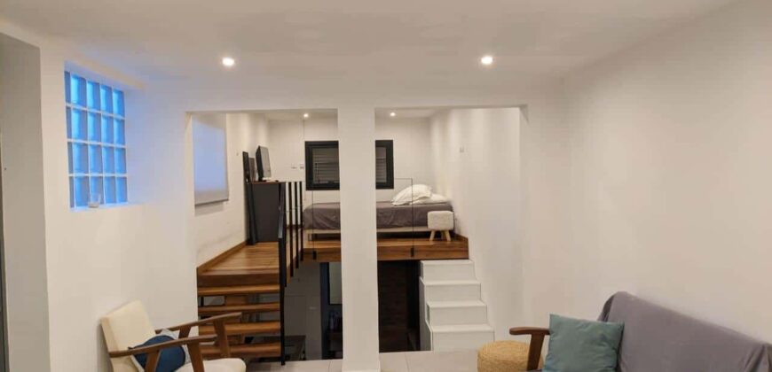 À louer : Studio neuf et moderne de 40 m², meublé et équipé, situé à Ivandry.