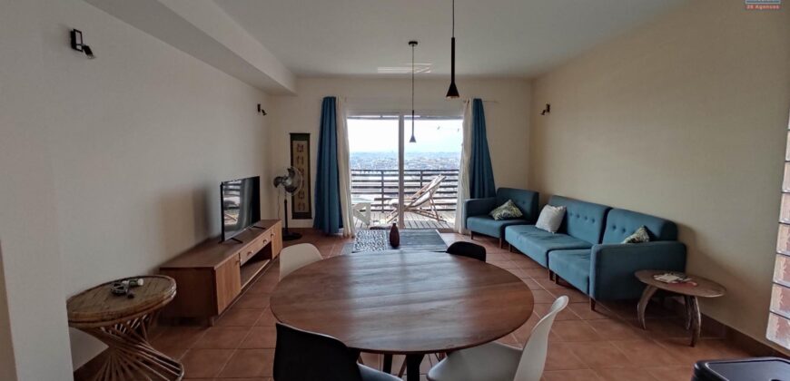 À vendre : Appartement T3 meublé avec vue exceptionnelle à Fort Voyron