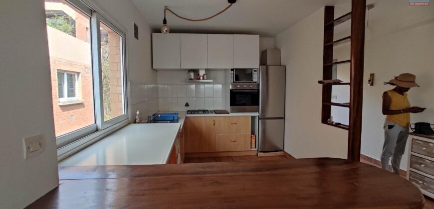 À vendre : Appartement T3 meublé avec vue exceptionnelle à Fort Voyron