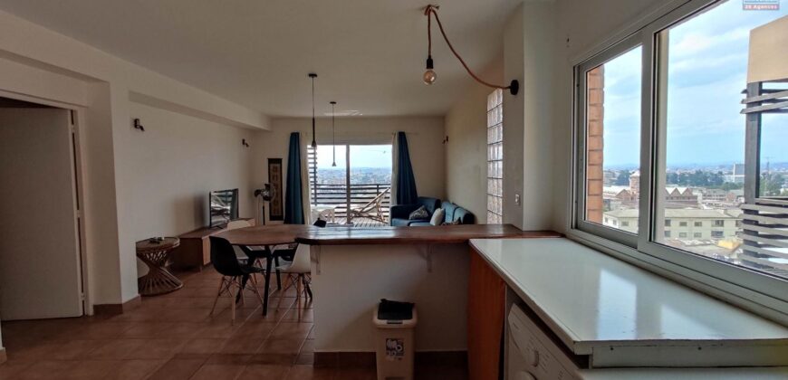 À vendre : Appartement T3 meublé avec vue exceptionnelle à Fort Voyron