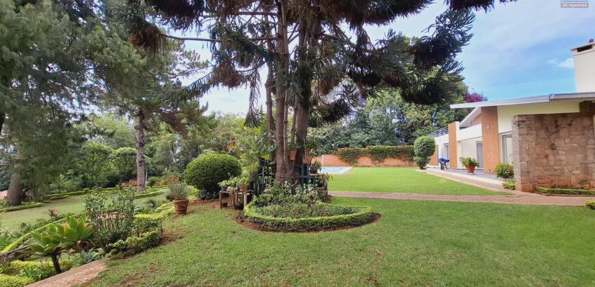 A vendre une villa avec piscine et grand jardin arboré située dans un quartier calme et résidentiel à Andoharanofotsy