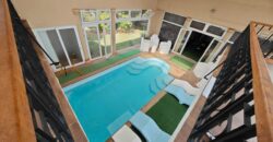 Location villa F5 meublée avec piscine et spa située entre Ivato et Ankorondrano