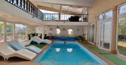 Location villa F5 meublée avec piscine et spa située entre Ivato et Ankorondrano