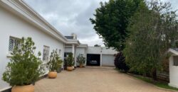 Location villa F5 meublée avec piscine et spa située entre Ivato et Ankorondrano