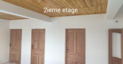 Location de deux appartements T4 neufs avec garage à Talatamaty