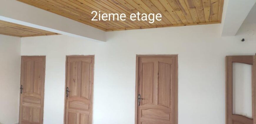 Location de deux appartements T4 neufs avec garage à Talatamaty