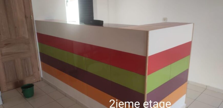 Location de deux appartements T4 neufs avec garage à Talatamaty