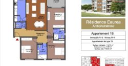 Vente appartements de standing neufs type F4 avec vue sur le lac à Mandriambero