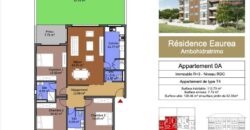 Vente appartements de standing neufs type F4 avec vue sur le lac à Mandriambero