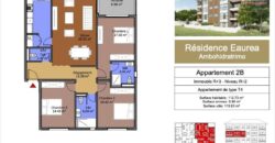 Vente appartements de standing neufs type F4 avec vue sur le lac à Mandriambero