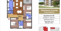 Vente appartements de standing neufs type F4 avec vue sur le lac à Mandriambero