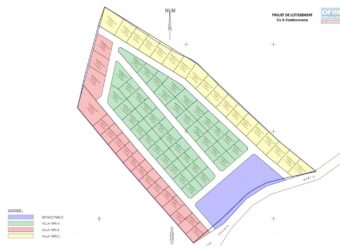 À vendre : Terrains de 300 m² à 600 m² à Vontovorona, dans un cadre paisible et naturel