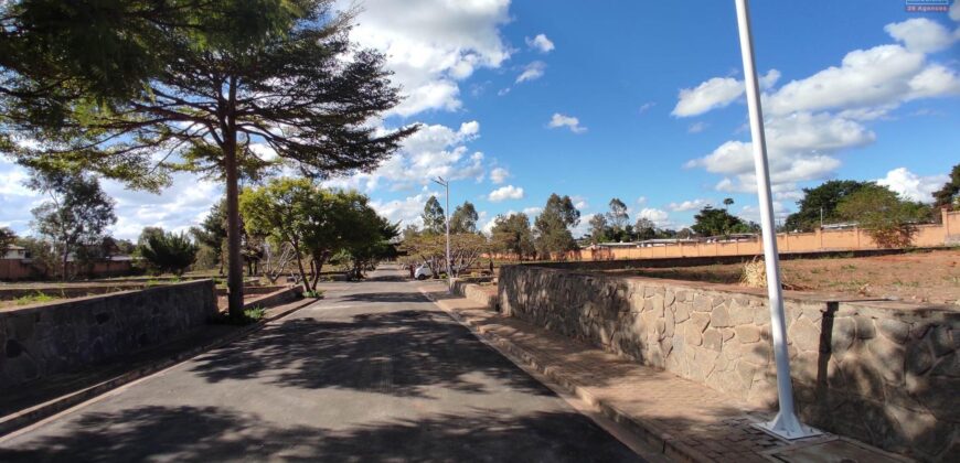 Parcelles de terrain avec infrastructures prêtes à bâtir à Ambohitrarahaba