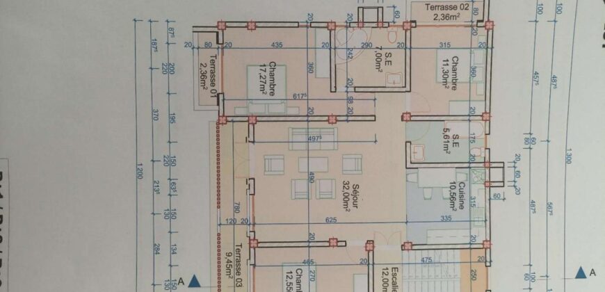 A vendre appartement neuf de type F4 situé proche de toutes les commodités à Mamory Ivato