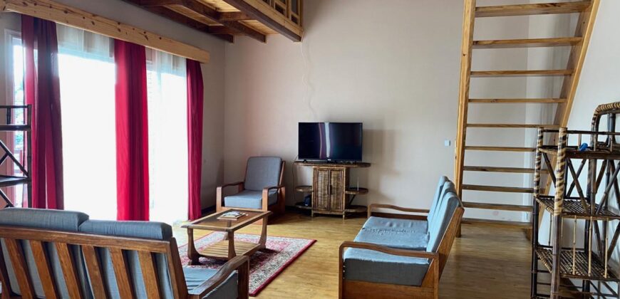 En location un confrtable appartement T3 meublé situé à Ambanidia