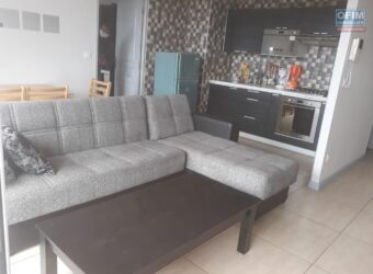 A louer un appartement T2 meublé situé à Ivandry